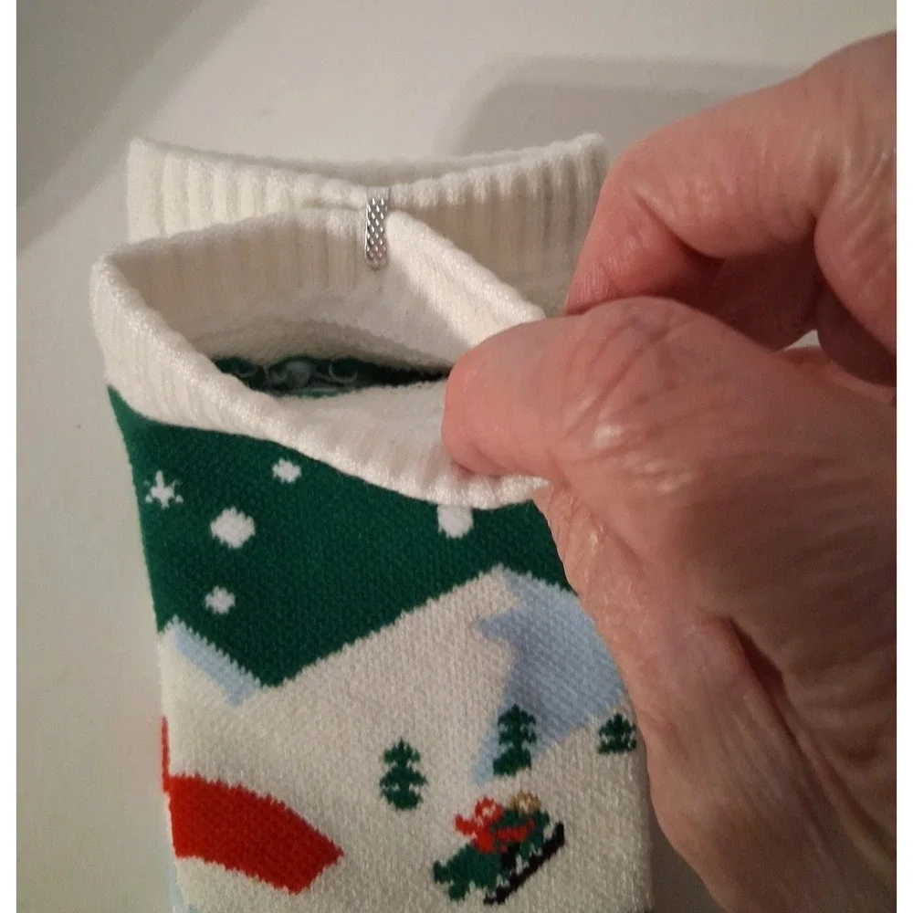 Lot of 2 Pair: Weierya Wool Blend Ski Socks Kids XS Snow Winter